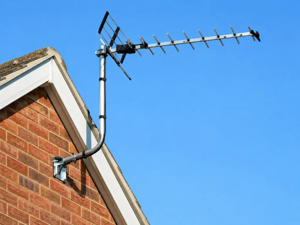 TV aerial services in Dordon