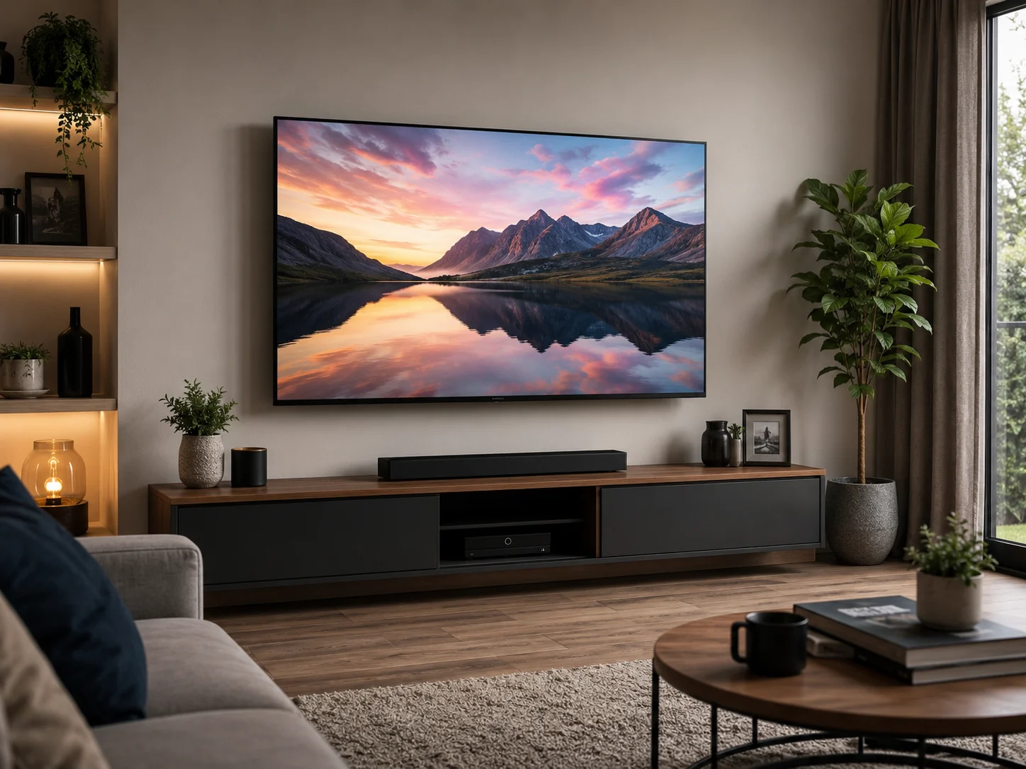 TV wall mounting service in Atherstone